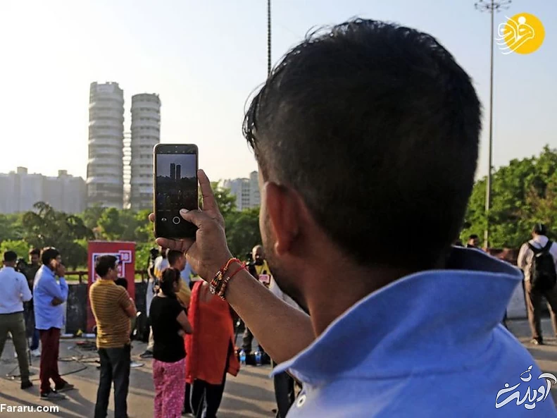 (ویدئو) کمتر از ۱۰ ثانیه؛ تخریب دو آسمانخراش غیرقانونی با مواد منفجره